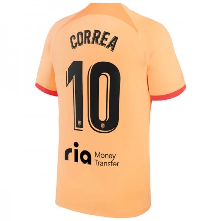 Camiseta de fútbol Atlético Madrid Correa 10 3ª equipación 2022/23 Camiseta de fútbol Atlético Madrid Correa 10 3ª equipación 2022/23